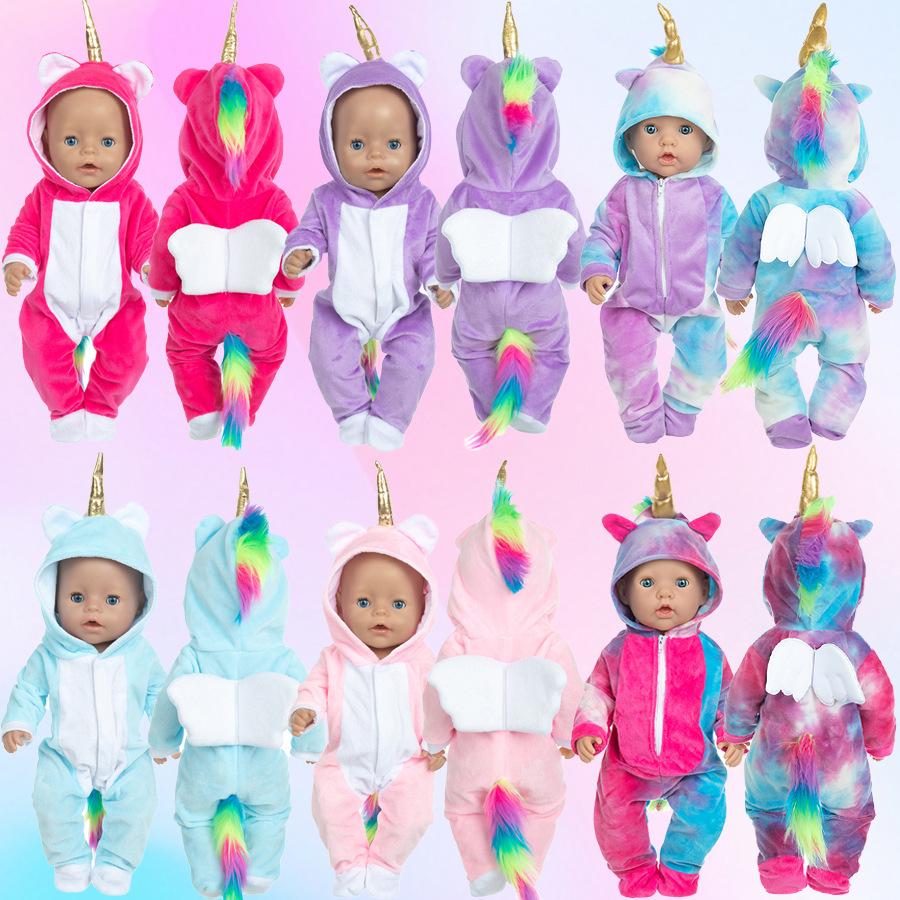 43cm Xiafu Doll Cartoon Jumpsuit & Accessory Set
