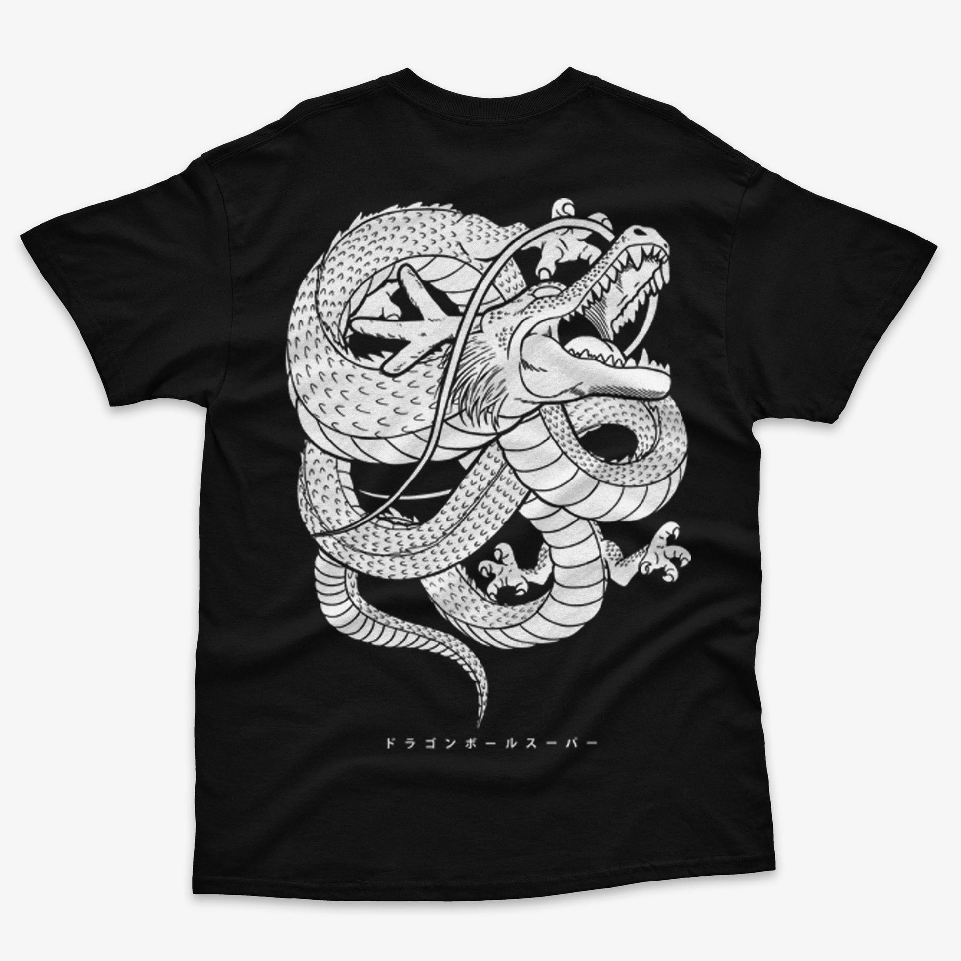 Dragon Ball Super Shenron Eternal Dragon Anime Graphic T Shirt Japanese Manga Streetwear Cotton Oversized Tee S разноцветный