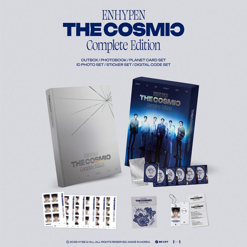 [PRE ORDER] ENHYPEN – BAZAAR STAR : The Cosmic (Group Ver.)