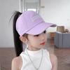 Breathable Colorado Embroidered Baseball Hat Sunscreen Parent-child Cap  For Women Kids
