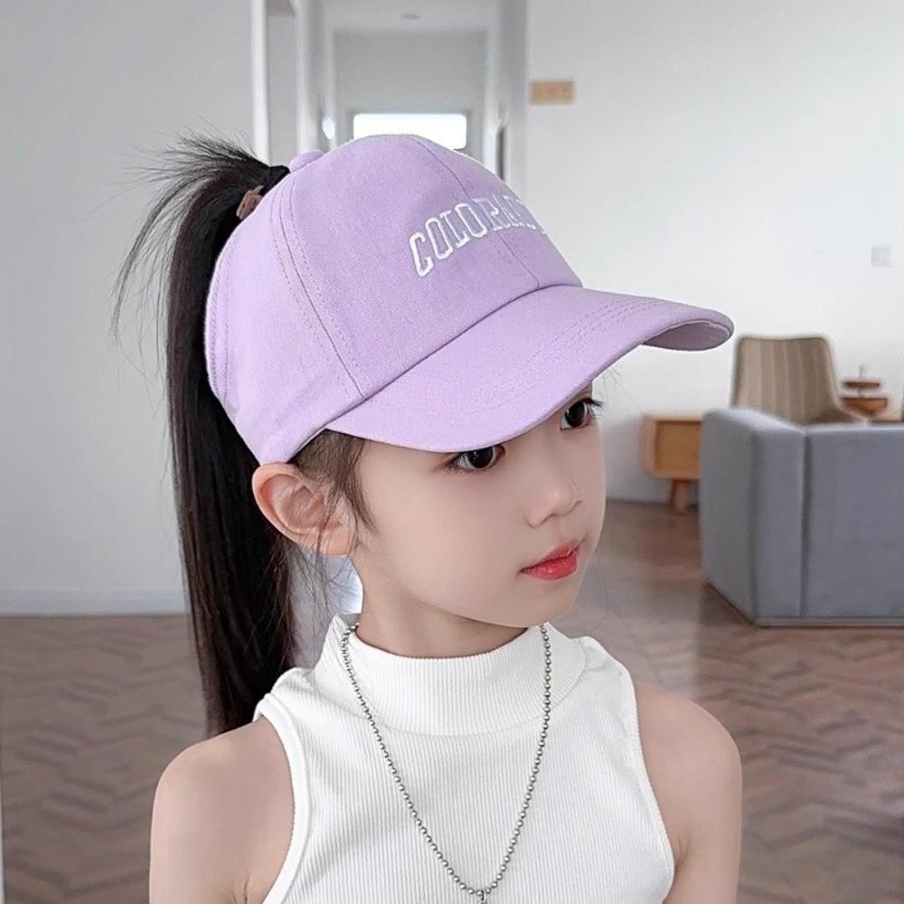 Breathable Colorado Embroidered Baseball Hat Sunscreen Parent-child Cap For Women Kids