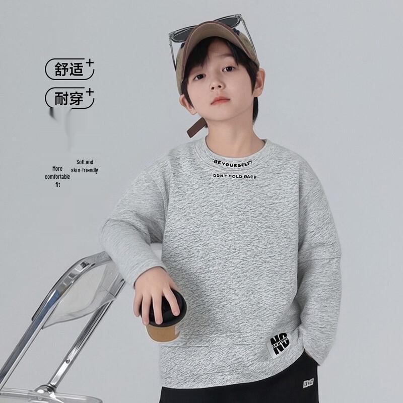 Yoyou Fable Boys' Cotton Long Sleeve T-Shirt