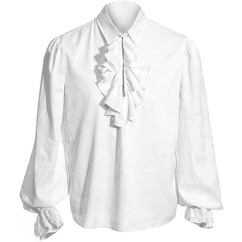 2024 Men's Gothic Steampunk Victorian Shirt