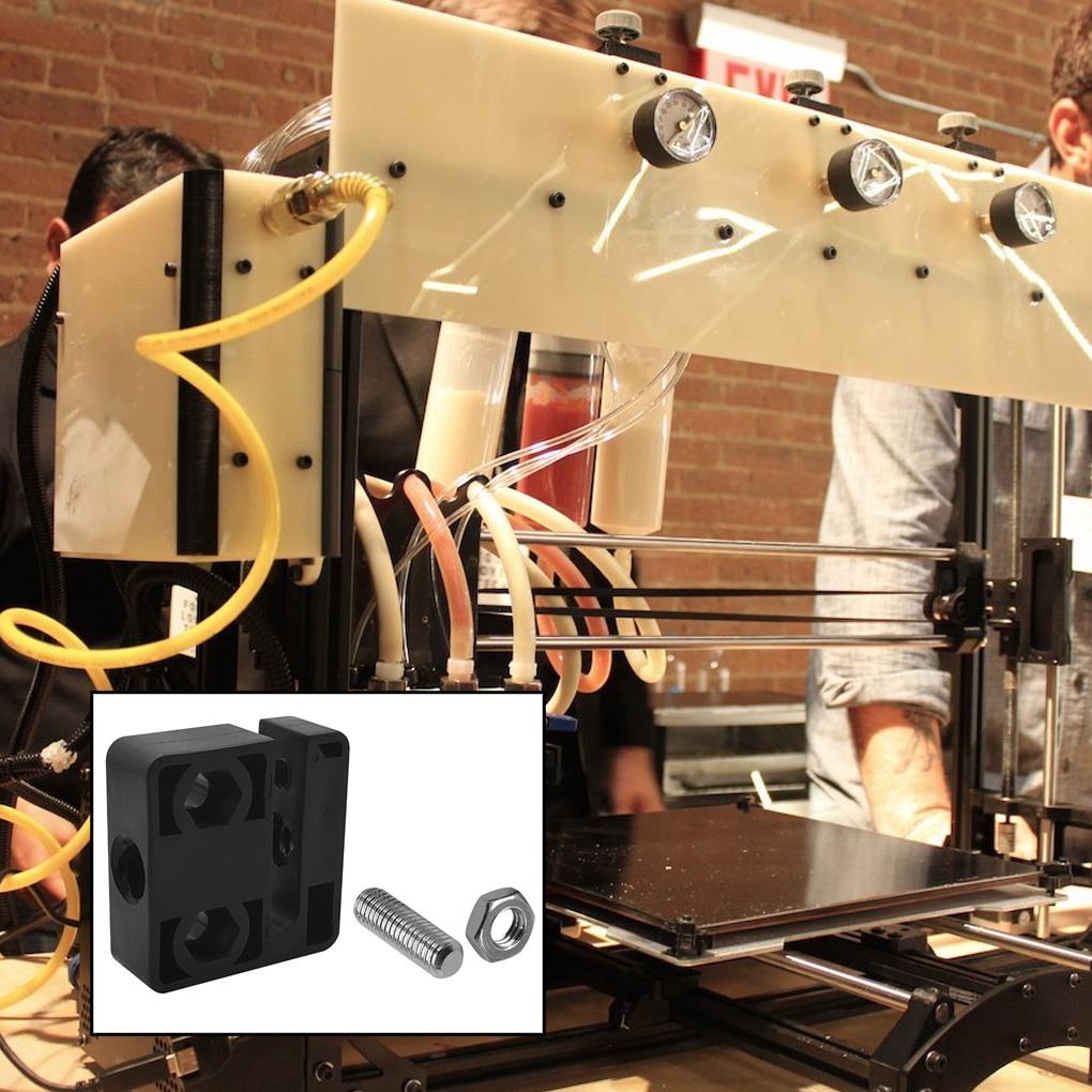 3D printer accessories T type anti\-backlash T8 screw 8mm POM square T8 nut