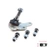 BSP1278 1 Piece Front Axle Joint Ball Left or Right for Ford Focus MK2 C-Max DM2 Volvo S40 MK2 V50 C70 542 C30 533 1470387