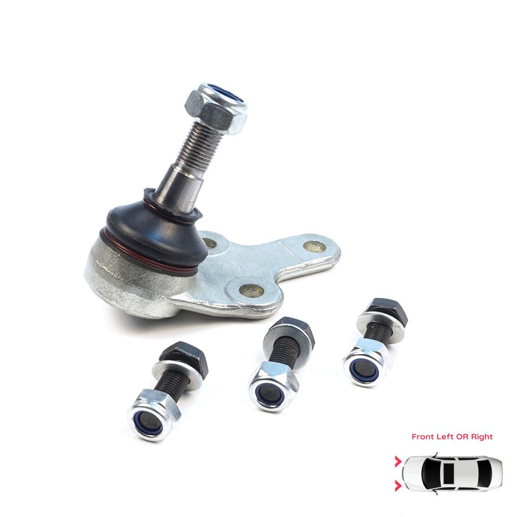 BSP1278 1 Piece Front Axle Joint Ball Left or Right for Ford Focus MK2 C-Max DM2 Volvo S40 MK2 V50 C70 542 C30 533 1470387