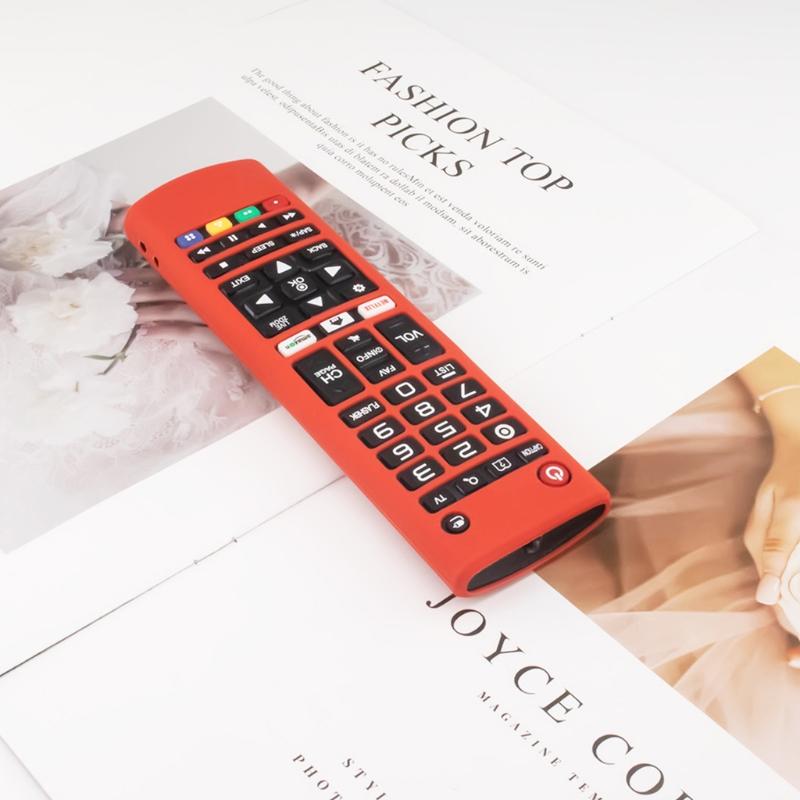 TV-Fernbedienung Schutzhülle für LG AKB74915305 AKB75095307 AKB75375604 Fernbedienung Silikonhülle TV-Fernbedienung