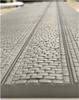MiniArt Scale Cobblestone Road with Tram Line Plastic Model MA36065 1/35