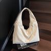 2025 Canvas-Tragetasche neu große Kapazität Trend Lazy-Style lässige Achseltasche einfache Tasche
