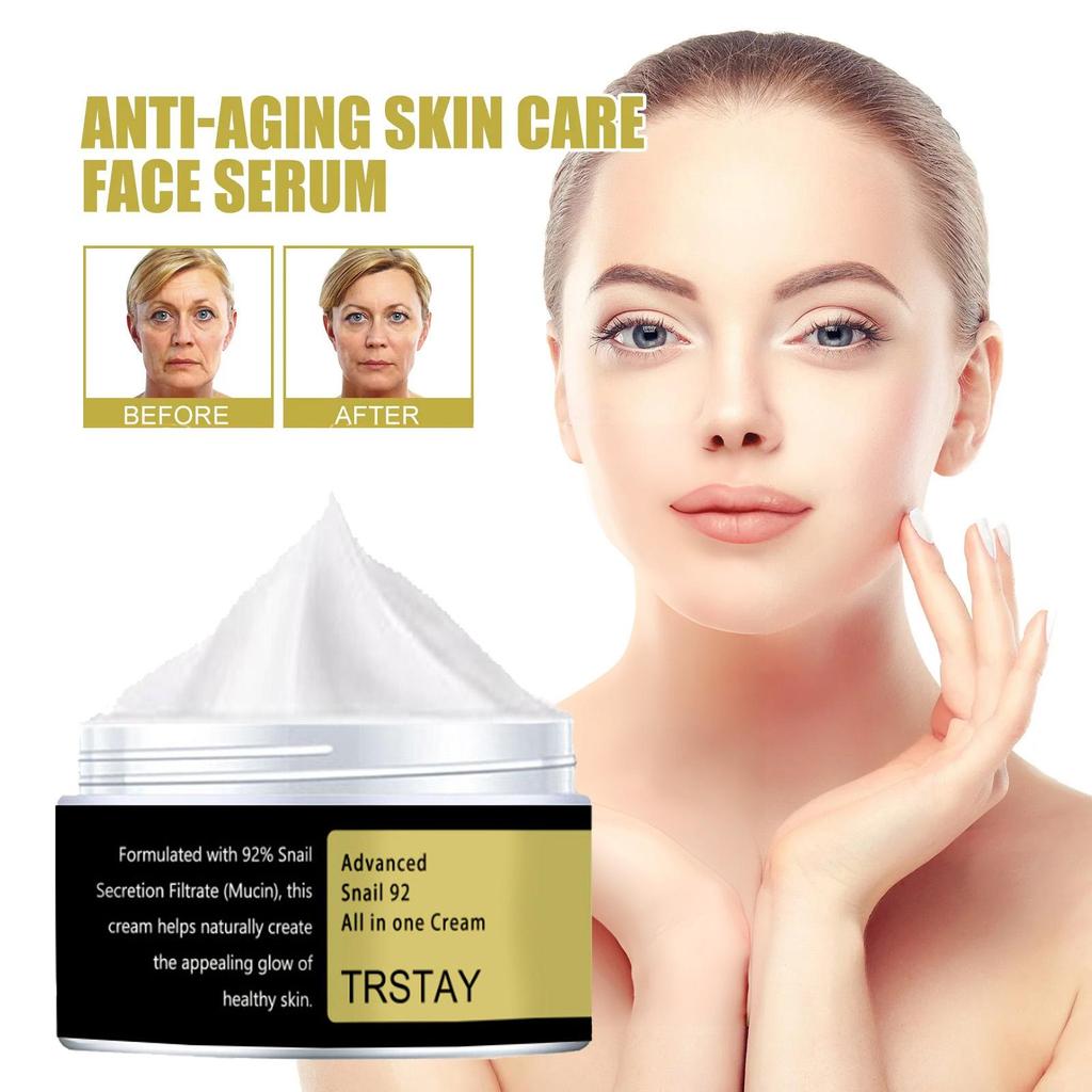 Soothing, Repairing, Anti Wrinkle, Firming and Moisturizing Cream, Facial Skin Care Face Cream