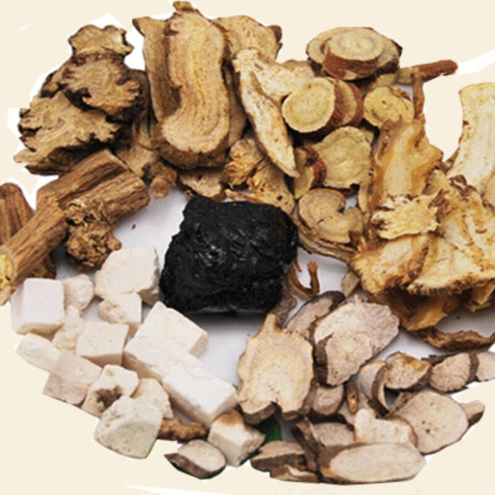 

680g Organic Bazhen Soup Danggui Shudi Baishao Dangshen Herbal Tea