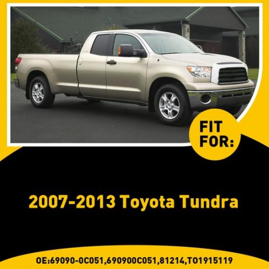 Tail Gate Tailgate Handle for Toyota Tundra 2007-2013 With Lock 690900C051 Hole