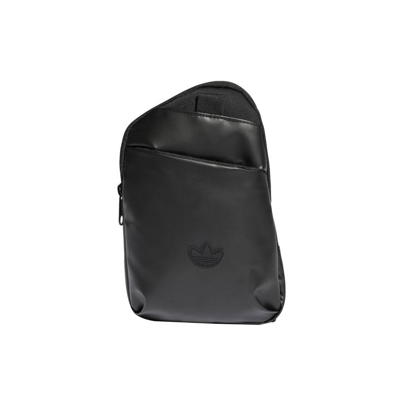 

Adidas Originals TPU Sports Bag Storage Bag Shoulder Bag Crossbody Bag Unisex Black Adidas HK9649 чёрный