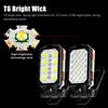 Cob Led Work Light 4 Brightness Adjustable High Brightness Usb Rechargeable Magnetic Camping Lamp Torch