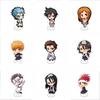 10CM Anime BLEACH Figure Stand Model Kurosaki Ichigo/Inoue Orihime/Ishida Uryuu Cute Desk Decor Standing Sign Gifts