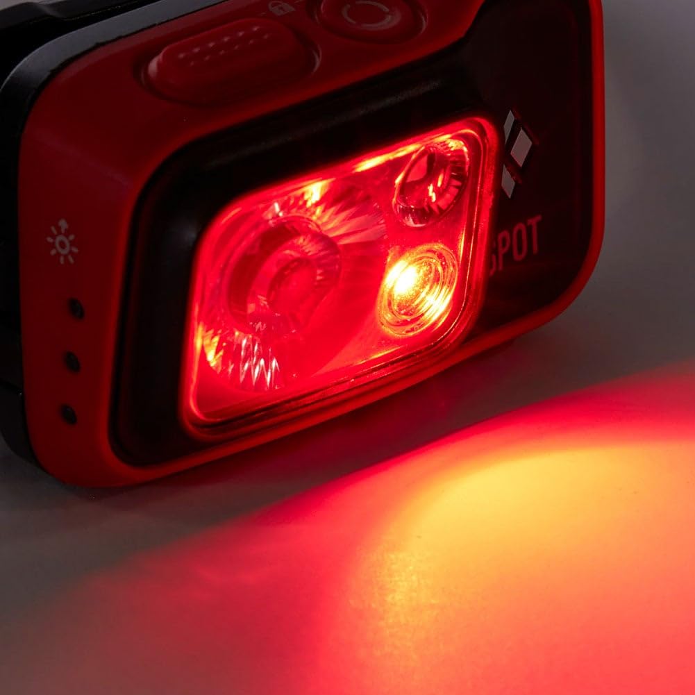 Lampe frontale Black Diamond Spot 400 (Couleur: Azur) Manuel du fabricant inclus