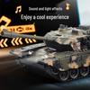 Remote Control Off-Road Armored Tank Toy with Firing Capability