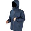 TRUSCO Highly Weather-Resistant, Lightweight Stretch Rainwear, Navy, Large, TRESWL-NV