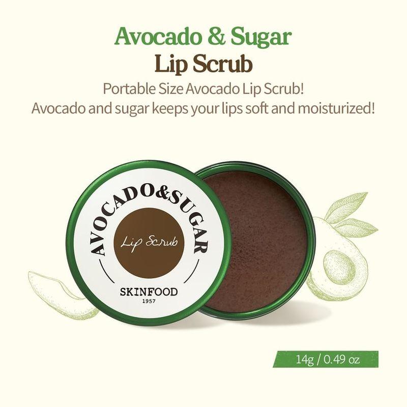 Skinfood Avocado & Zucker Lippenpeeling