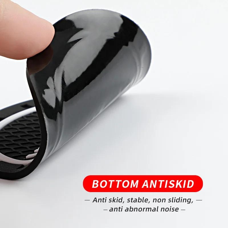 Toyota 2026 New Hub Caps Car Coaster Water Cup Bottle Holder Anti-slip Pad Mat Silica Gel Waterproof Toyota Car Sticker