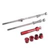 Locking Security Screw rod Lever Bike Skewers Wheel Accessories Bicycle Skewers Hub Quick Release