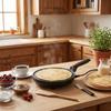 Macchina per Crêpes Elettrica con Superficie Liscia per Ristorazione Commerciale su Piccola Scala US/UK/EU