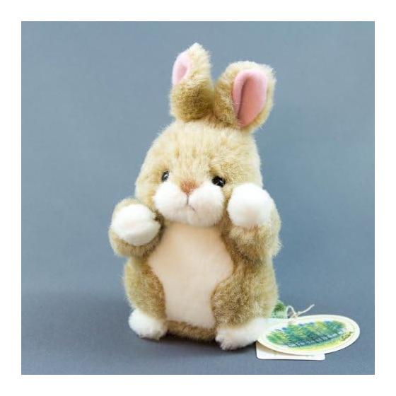 Takenoko Forest Friends Mini Rabbit Beige Plush Toy 85210