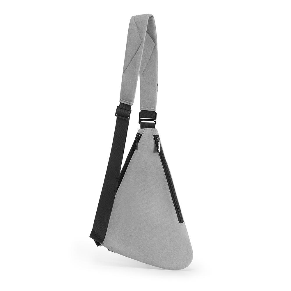 Diagonal Bag Men's Shoulder Bag Fashion Casual Bag Men's and Women's Chest Bag Casually