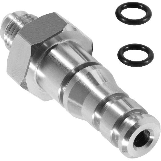 Fits For TR6060 Clutch Slave Cylinder Hydraulic Line Adapter Fitting AN-4 TREMEC SWAP SS compatible with For GM LS LSX