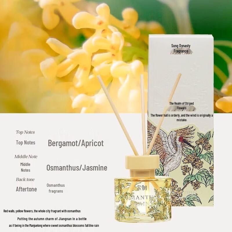 Xiang Le Mei Floral Realm Flameless Diffuser