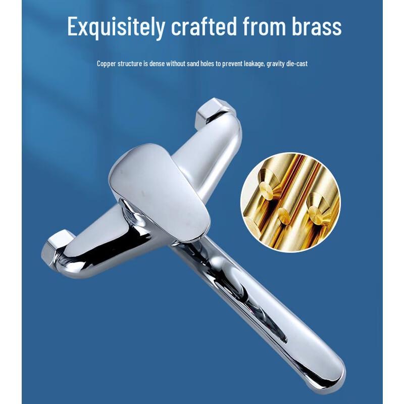 BENXINNONG Wall-Mounted Mixer Faucet