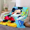 1 Stück, Mickey Maus Decke Weich & Gemütlich Überwurf für Heimdeko, Sofabezug, Reise