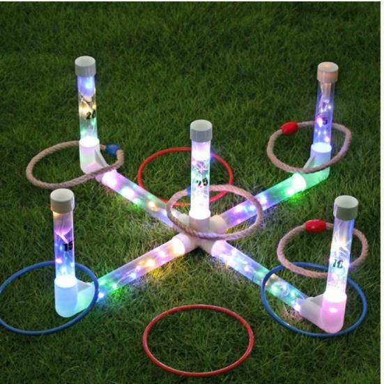 Niaviben Education Games For Kids With Led Lights Outdoor Yard Game