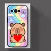 Case for Google Pixel 10A 6a 7a 8a 10 9 Pro XL 6 7 8 Pro 9a Funda Phone Cover Colorful Capybara (3)