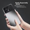 Phone Case for Xiaomi Redmi K70 Pro, Xiaomi Redmi K70 Ultra Frosted Full Coverage Ultra-Thin Shockproof Anti-Fingerprint - Graphite Black