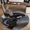 Alien Xenomorph,Sci Fi Monster Chair mat Round Rug Office carpet, Machine Washable, Non slip, Suitable for Living Rooms, Bedrooms