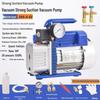 Portable Single/Double Stage Vacuum Pump for Air Conditioners, Refrigerators & Automobiles