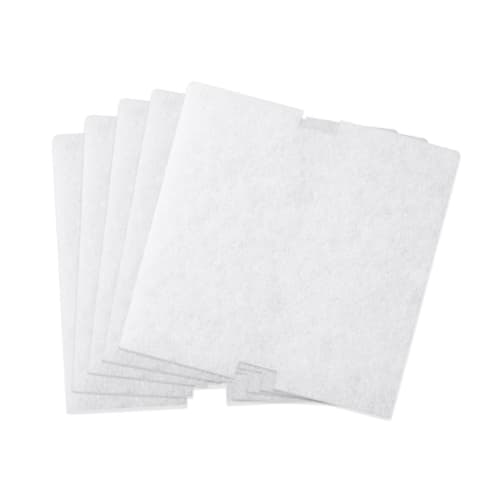 Filtercom MAX VGK100SBF / JD90944 Compatible Ventilation Filter, Diameter: 135mm, Irregular Shape (Pack of 5)