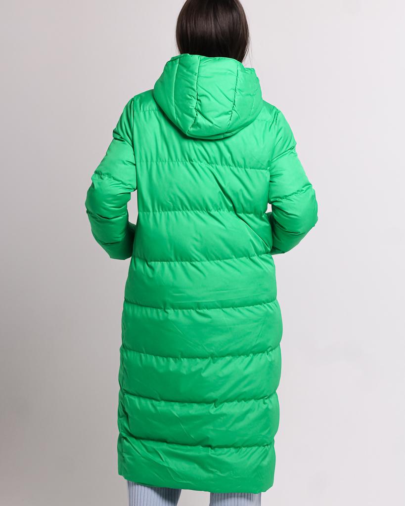 Пальто женское ROBIN 89503 36 Зеленое
