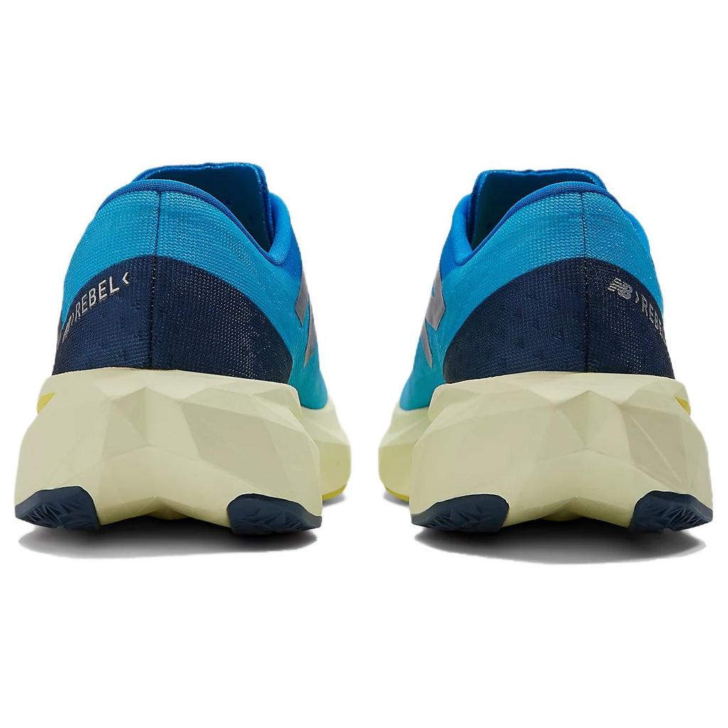 New New Balance FuelCell Rebel V4 Spice Blue Limelight Women's WFCXLB4