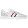 Polo Ralph Lauren Bedford Suede Round Toe Lace-Up Low-Top Sneakers Men Sneakers White 100048543