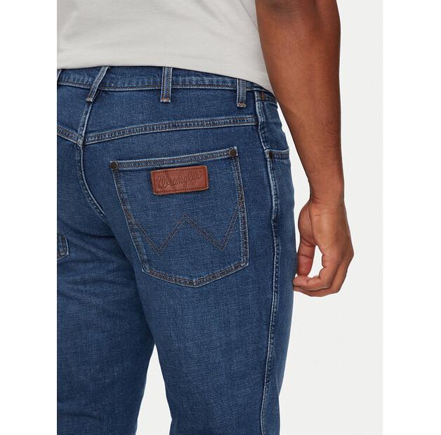 Wrangler River Jeans 112356835 Blue Tapered Fit
