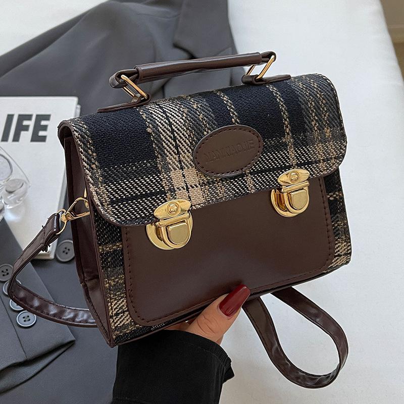 High End Niche Backpack for Women New Trendy Fashion Crossbody Bag Retro Versatile One Shoulder Handbag Women