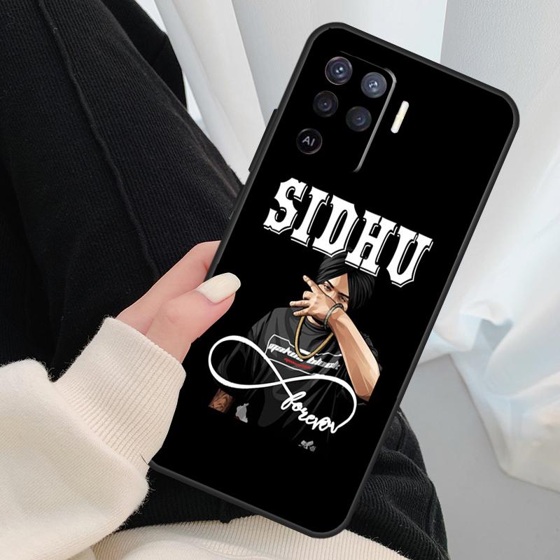 Indischer Rapper Sidhu Moose Wala Fall Für Oppo A54 A74 A94 A18 A57 A17 A77 A38 A58 A78 A98 A80 A60 A40 A96 A76 A16 A15 A5 Pro