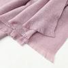 Red Scarf Women's Winter New Scarf Light Luxury High-end Men's Shawl Short Beard Scarf Solid Color
