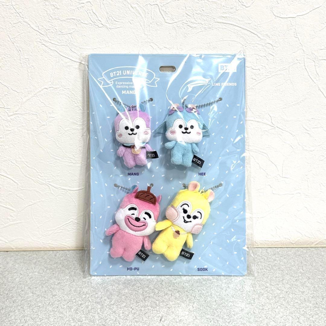 

[Б/У] BT21 MANG Ман Семейный Талисман Брелок Плюшевая Игрушка Хобби
