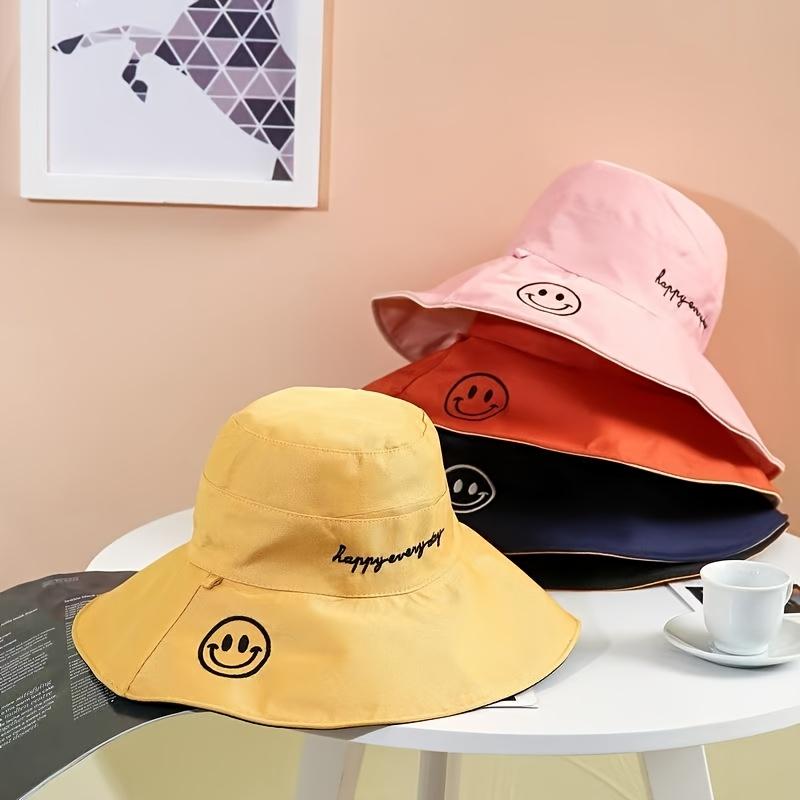 Big brimmed hat female Korean version of the Japanese all-match travel sun hat tide big edge cover face fisherman hat summer