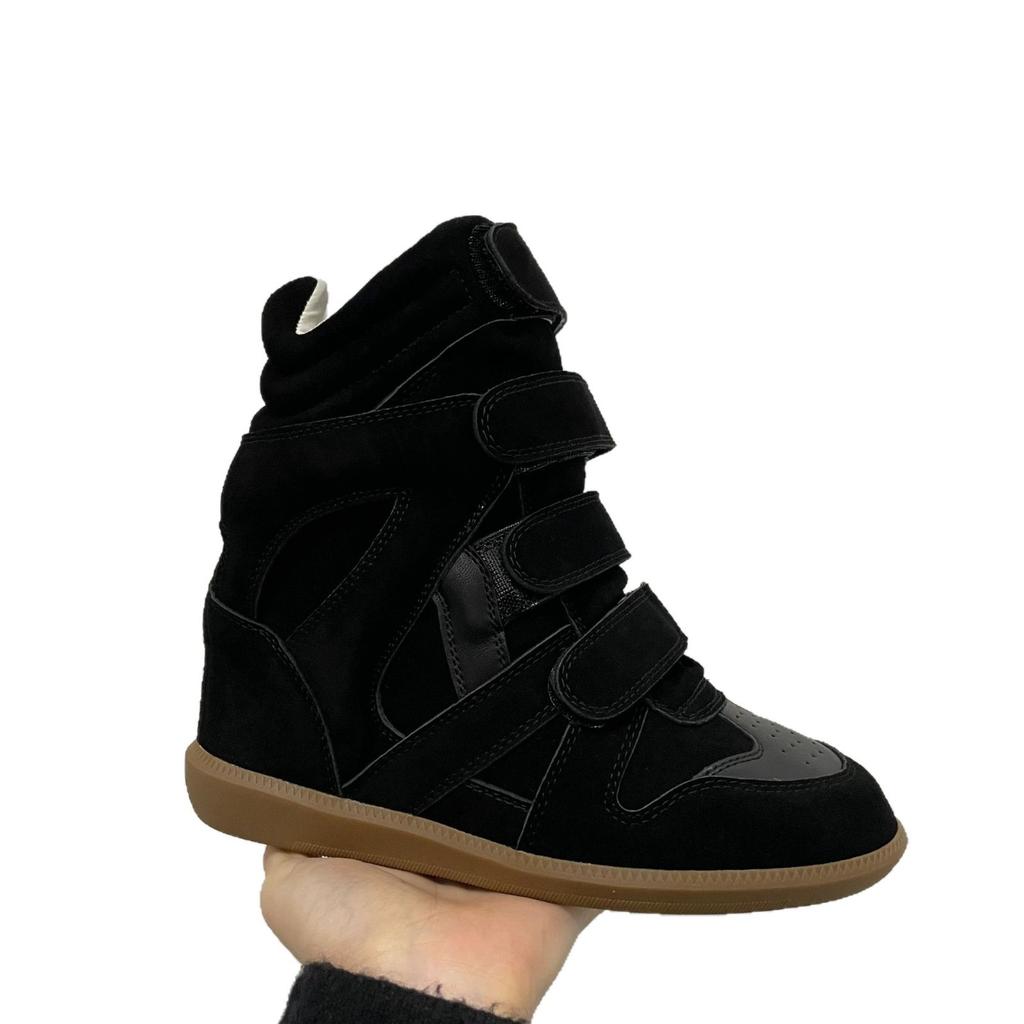 Actual Photos of Celebrity's Same Style Women's High-top Shoes