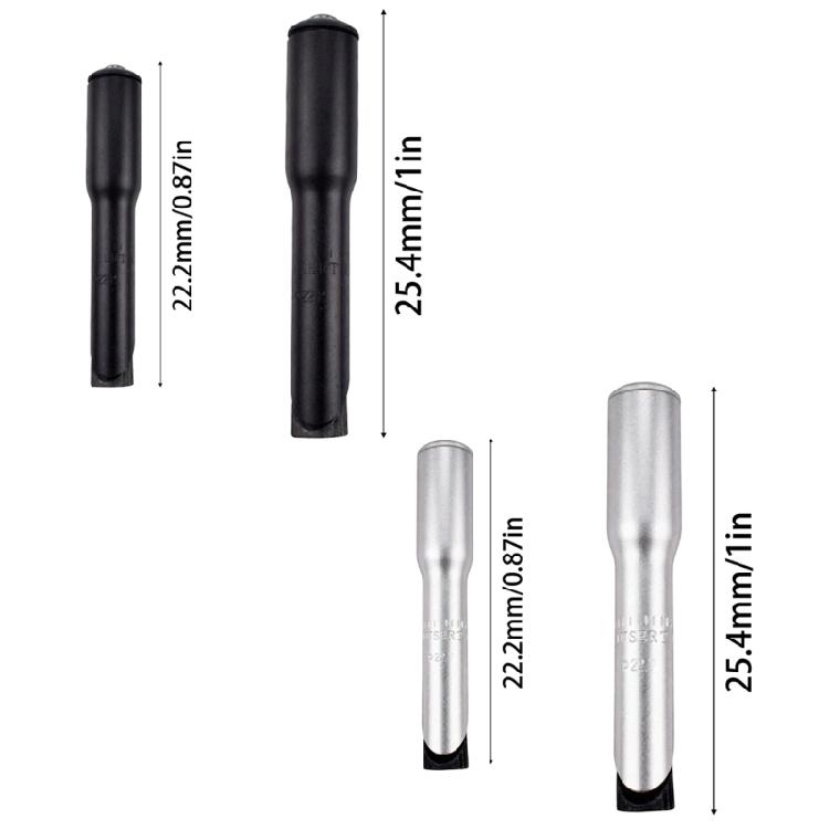 Bike Handlebars Stem Risers in Aluminum Alloy, A Stem Connection Component for Commuting and Long-Distances Bicycles Ride
