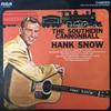 LP Record HANK SNOW  The Southern Cannonball CAS680 RCA Camden US World Music Used